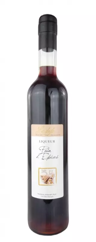 Liqueur de Pain d'Épices - Plongez dans la Magie de Noël