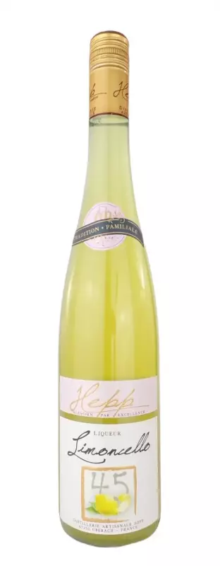 Limoncello Liqueur - Le Soleil d'Italie en Alsace