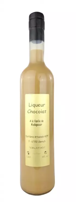 Liqueur Chocolat & Vanille de Madagascar - Une Odyssée Gourmande en Bouteille