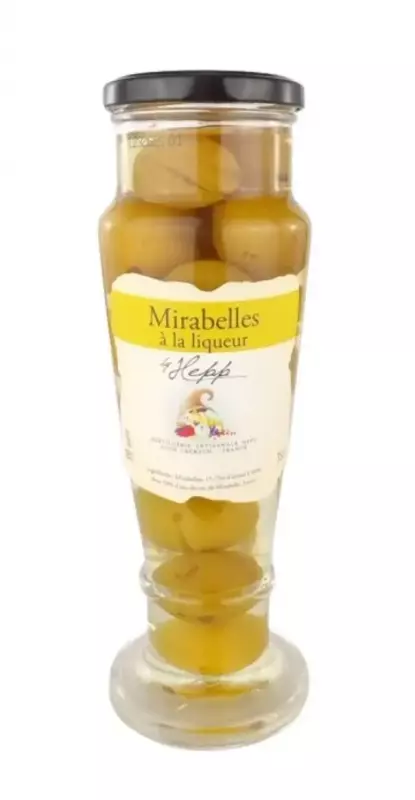 Mirabelles à la Liqueur : Une Fusion de Tradition et de Saveur