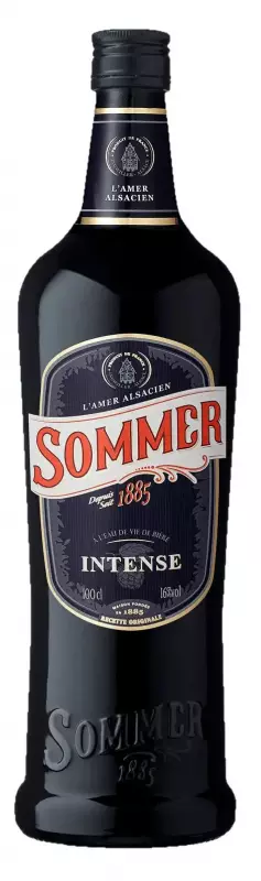 L'Amer Sommer Intense : La Quintessence de l'Apéritif Alsacien Depuis 1885