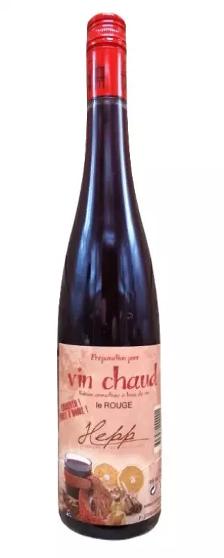 Vin Chaud rouge Made in Alsace