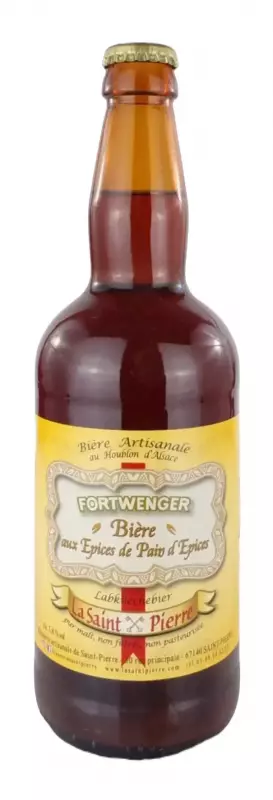 Bière au Pain d'Epice Fortwenger