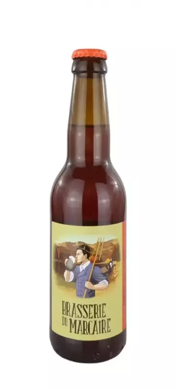 Bière Ambrée des Chaumes de la Vallée Munster