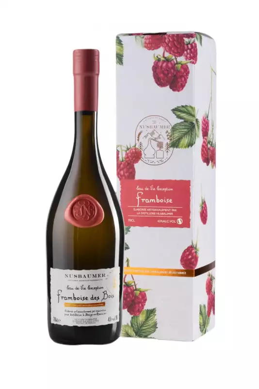 Eau-de-Vie Framboise d'exception