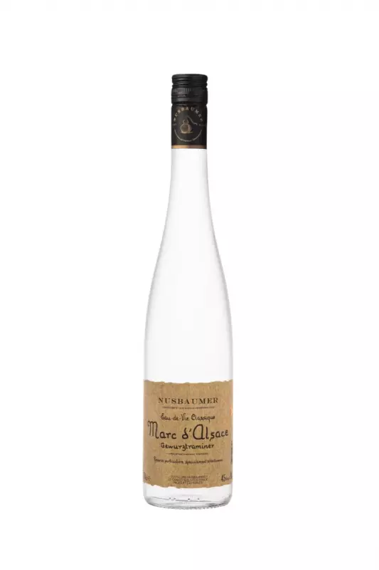 Marc d'Alsace Gewurztraminer Eau de Vie Artisanale