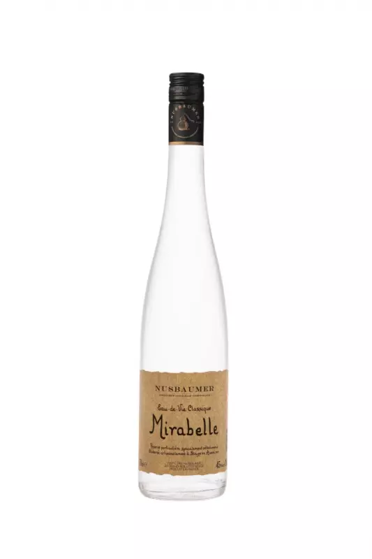 Eau de Vie de Mirabelle Classique Nusbaumer