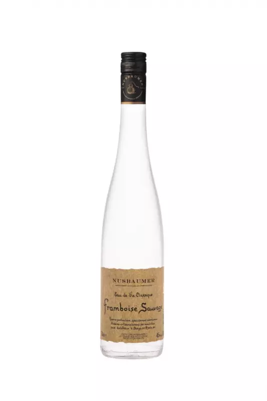 Eau de Vie de Framboise Sauvage Classique