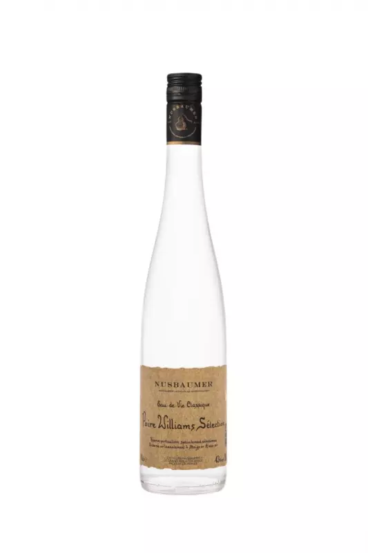 Eau de Vie Poire Williams Sélection