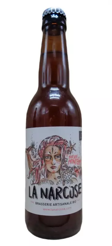 Bière de Printemps Bio Alsace