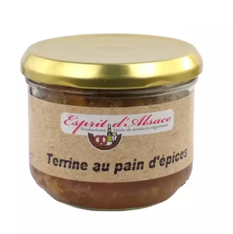 Terrine au Pain d'Epices Made in Alsace