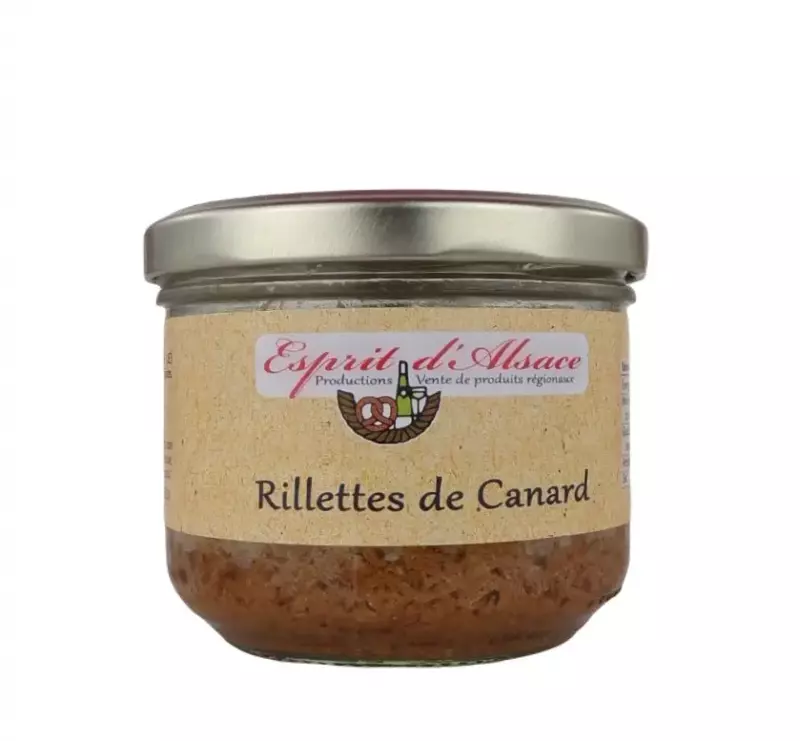 Rillettes de Canard