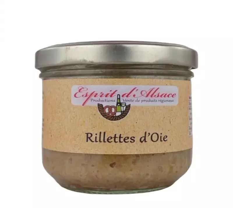 Rillettes d’Oie Alsace