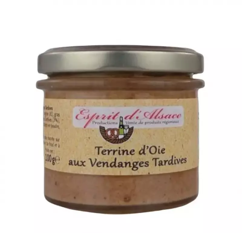 Terrine d’Oie à la Vendanges Tardives