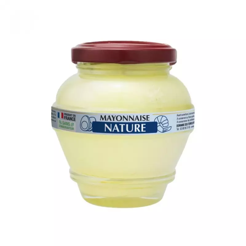 Mayonnaise Bio Nature comme à la maison 