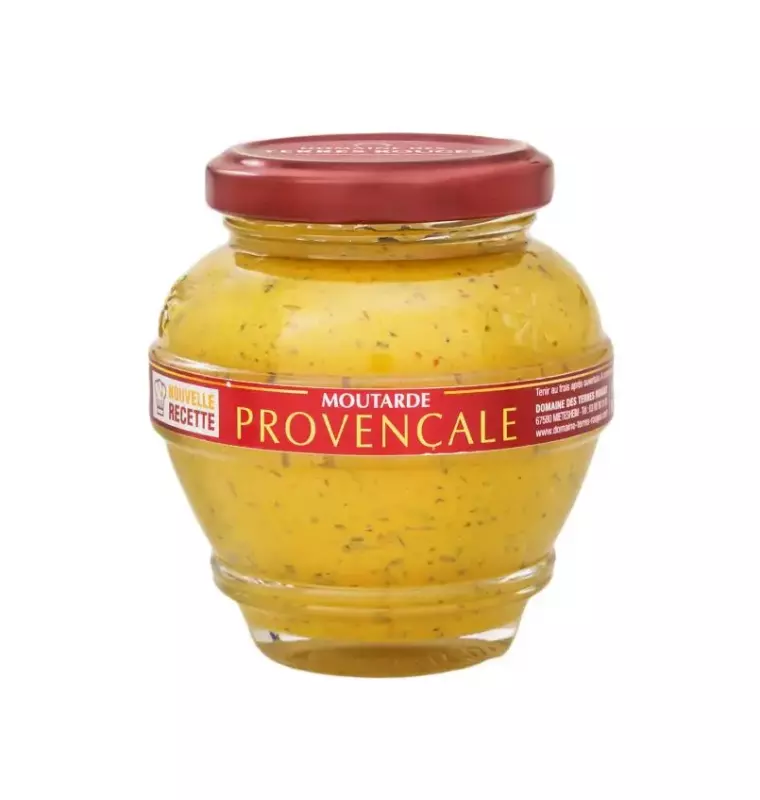 Moutarde Provencale Fabrication en Alsace 