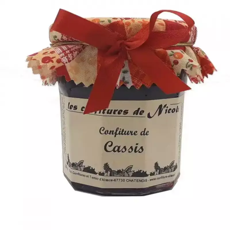 Confiture Cassis