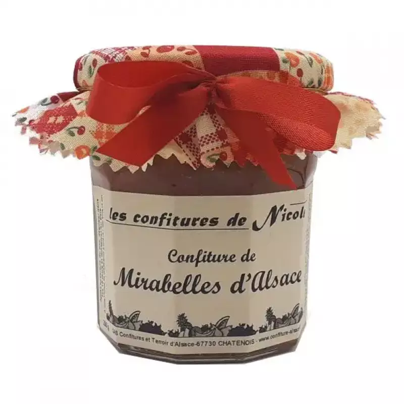 Confiture de Mirabelle