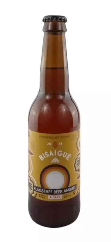 Bière Ambrée Flagstaff Alsace