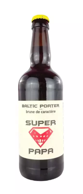 Bière Brune de caractère Super PAPA