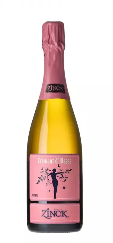Crémant d'Alsace Brut Rosé Alsace