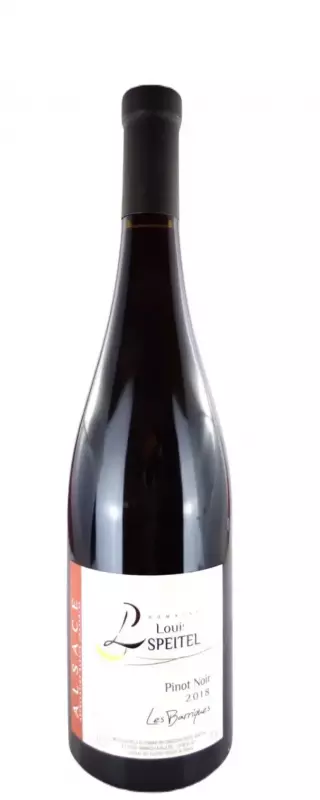 Pinot Noir Les Barriques Rouge Alsace