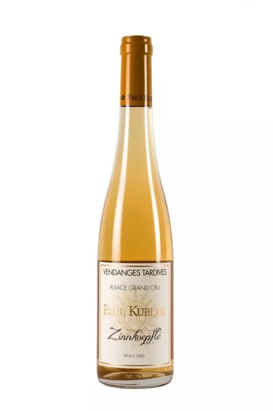 Pinot Gris Vendanges Tardives Alsace Grand Cru Zinnkoepflé