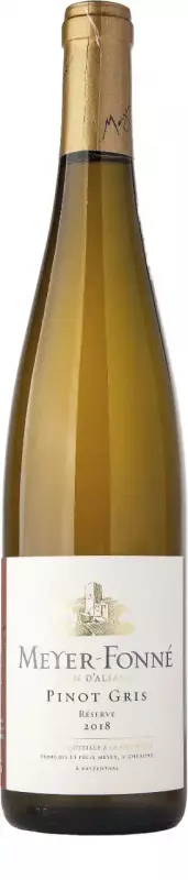 Pinot Gris Réserve AOC Alsace