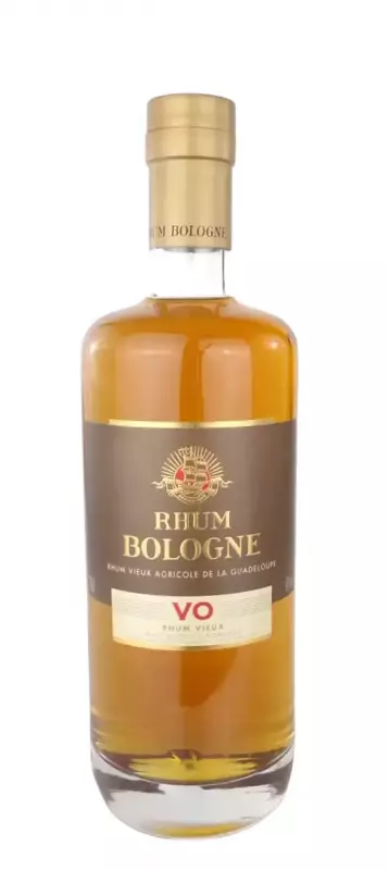 Rhum agricole vieux VO de Guadeloupe