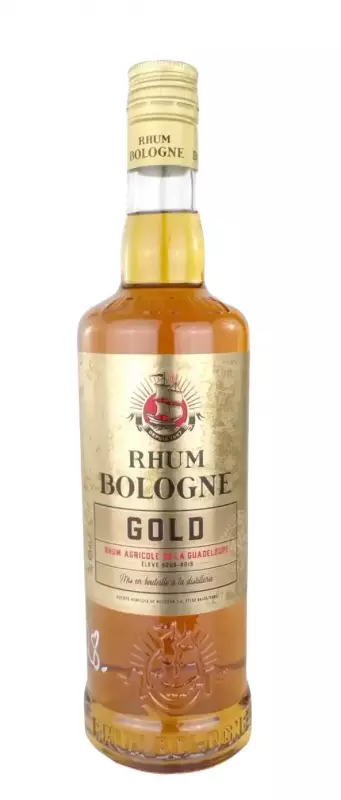 Rhum agricole Gold Guadeloupe