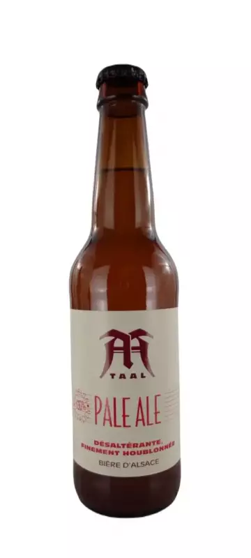 Pale Ale Bière d'Alsace de la Brasserie de Munster