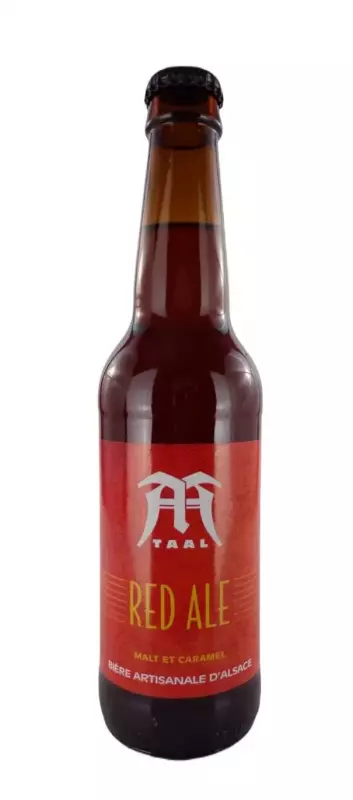 Red Ale Bière Rousse Alsace Brasserie de Munster