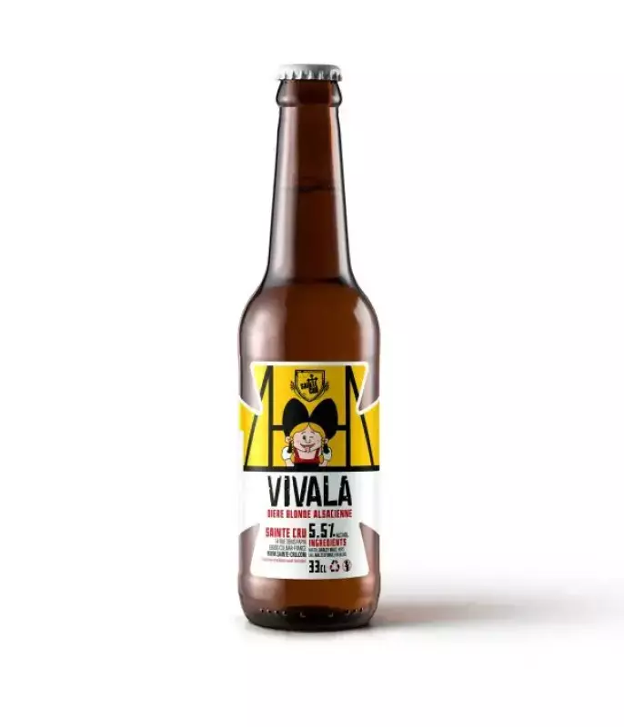 Bière Blonde Hoppy Lager Vivala