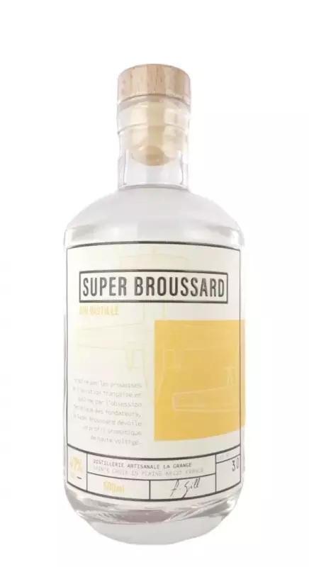 Gin Super Broussard Alsace