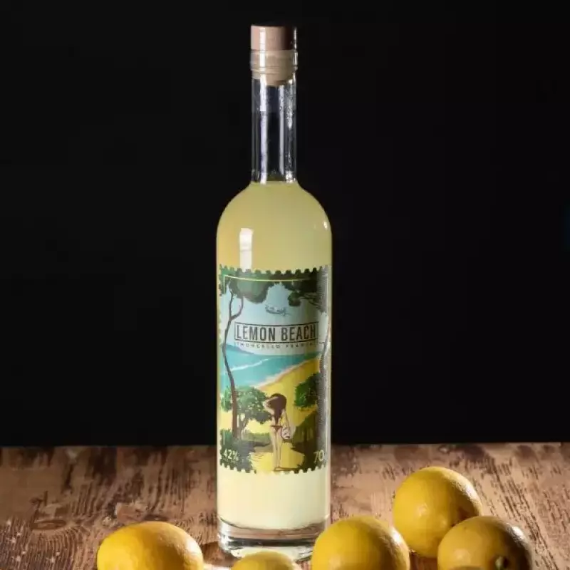Limoncello Lemon Beach 42° 70cl Alsace