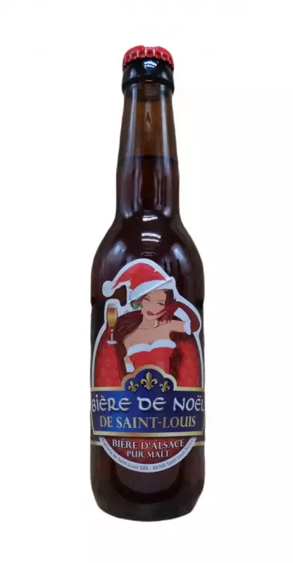 Bière de Noël Alsace