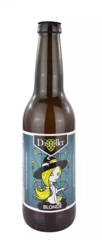 Dioller Bière Blonde Alsace