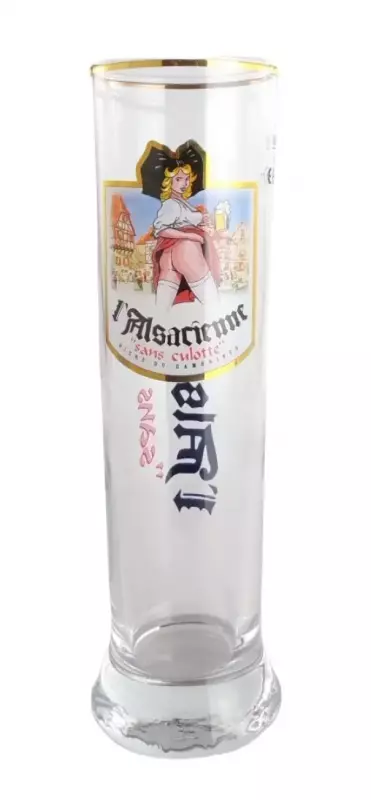Verre Bière Alsacienne sans Culotte Vancouver