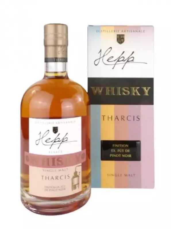 Whisky Single Malt Hepp Tharcis Finition Fût de Pinot Noir