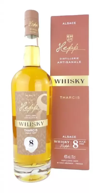 Whisky Tharcis 8 ans d'âge Sherry Cask Olorosso