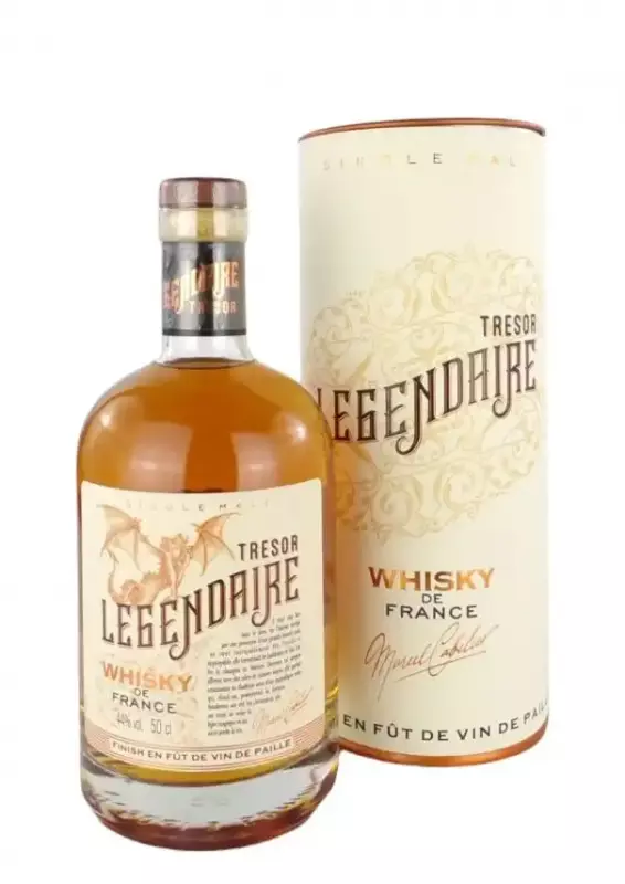 Whisky Légendaire Finish fût Vin de Paille