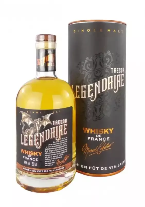 Whisky Légendaire Finish Vin Jaune 