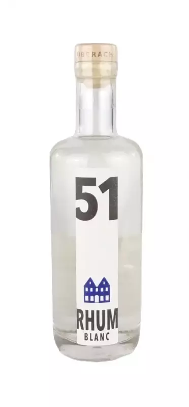 Rhum Blanc Bio 51° Alsace