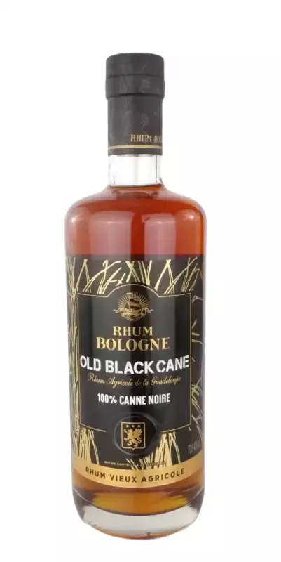 Rhum Old Black Cane