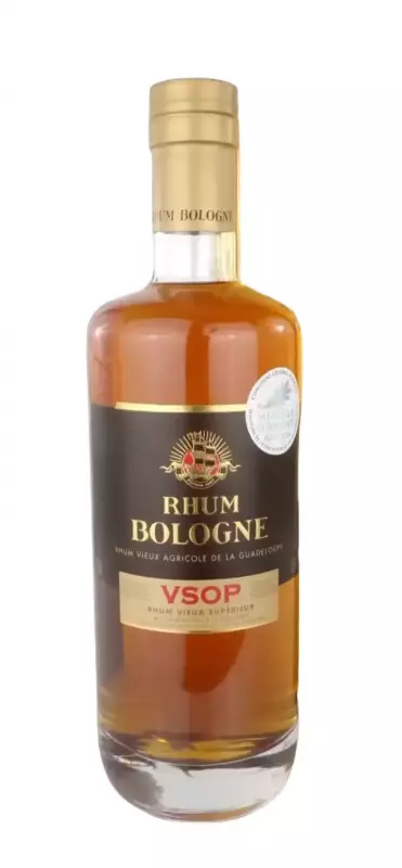 Rhum Vieux VSOP Rhum agricole Guadeloupe