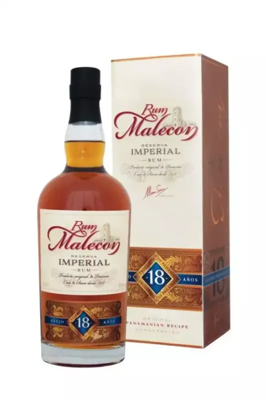 Rhum Malecon Reserva Imperial 18 ans Panama
