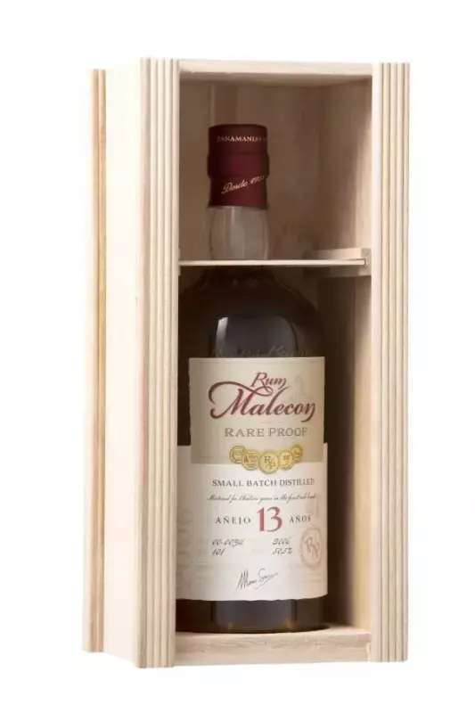 Rhum Small Batches Rare Proof 13 ans Malecon