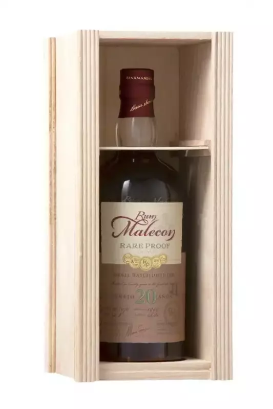 Rhum Malecon Rare Proof 20 ans 48.4°