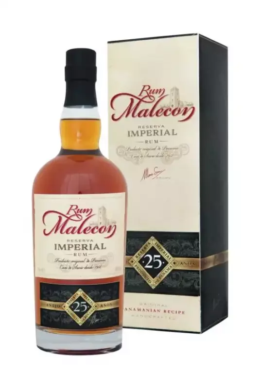 Rhum Malecon 25 ans
