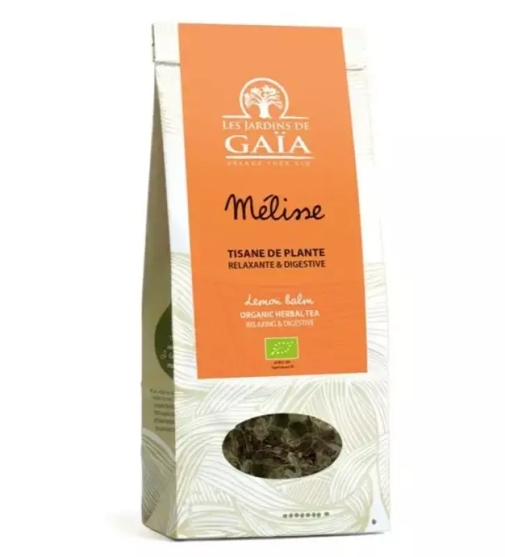 Tisane de Mélisse Bio